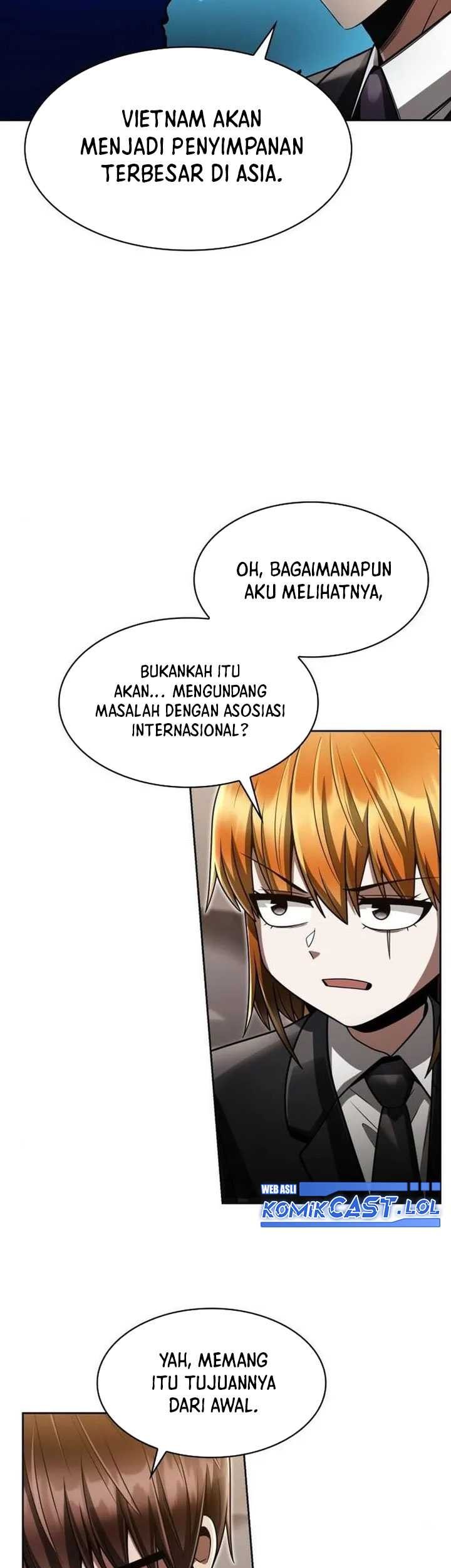 Clever Cleaning Life Of The Returned Genius Hunter Chapter 59 Gambar 56