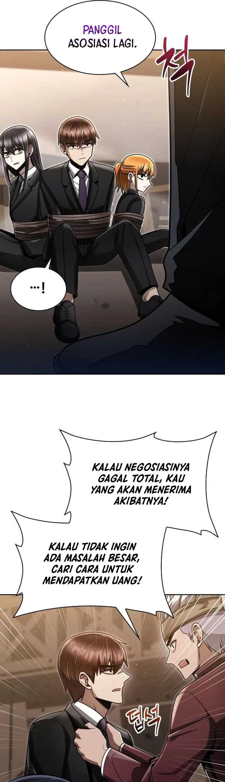 Clever Cleaning Life Of The Returned Genius Hunter Chapter 59 Gambar 58