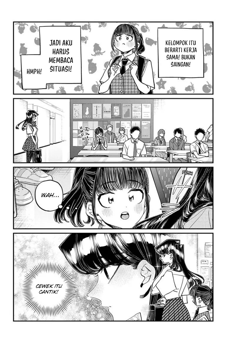Komi-san wa Komyushou Desu Chapter 437 Gambar 5