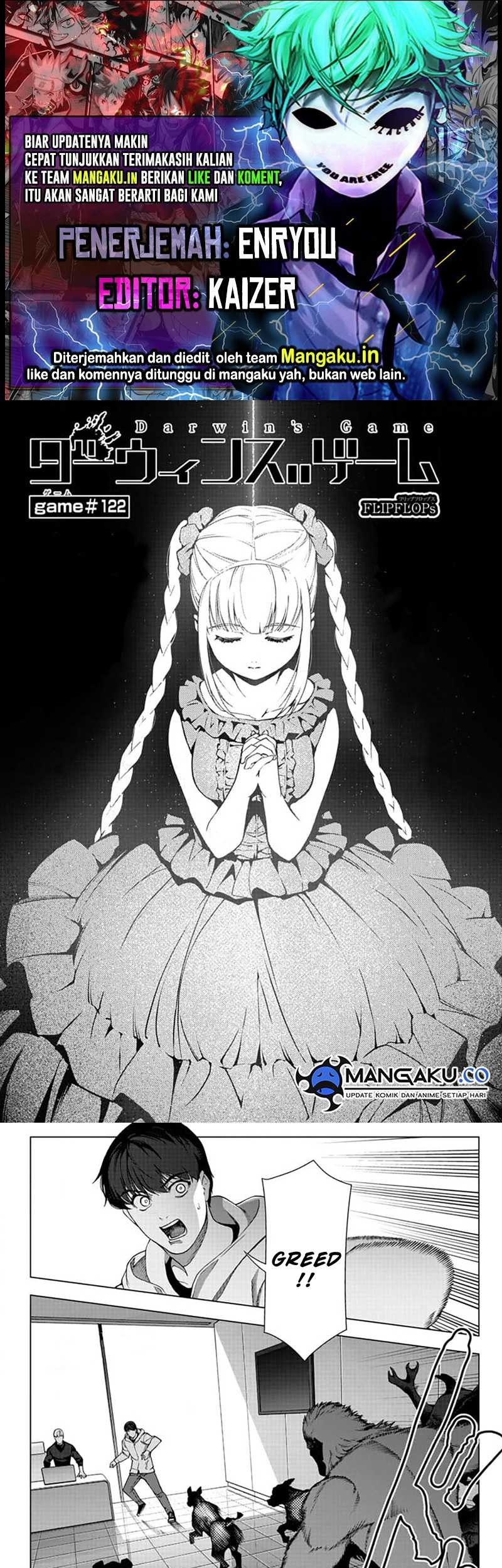 Komik Darwins Game Chapter 118.1 gambar nomor 1