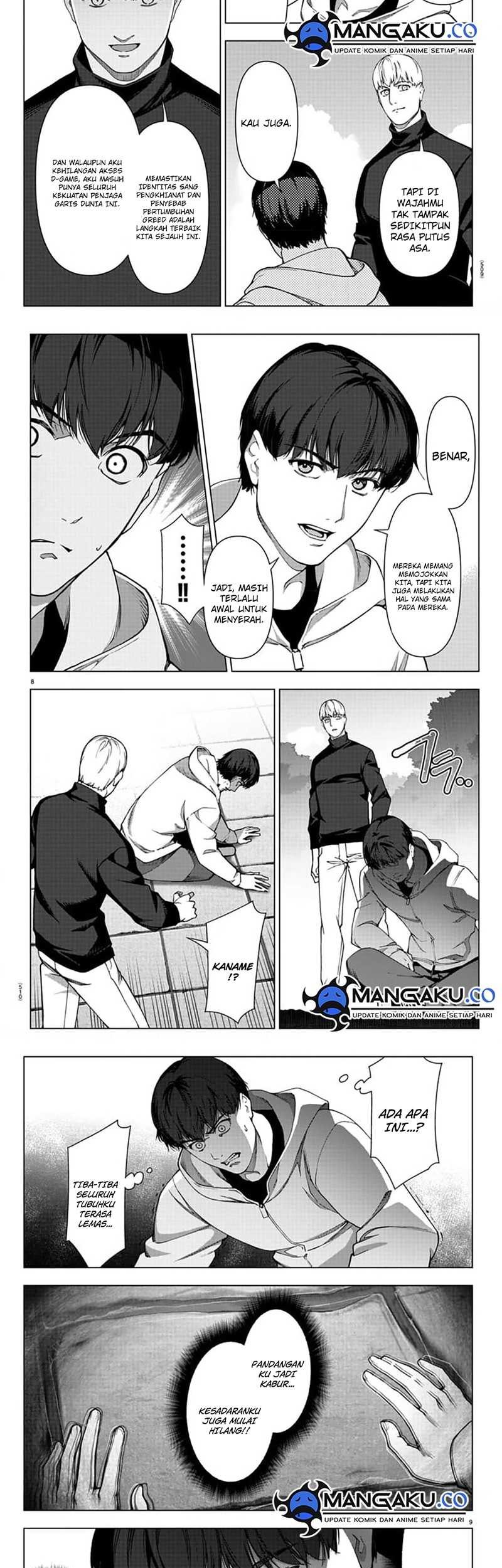 Darwins Game Chapter 118.1 Gambar 5