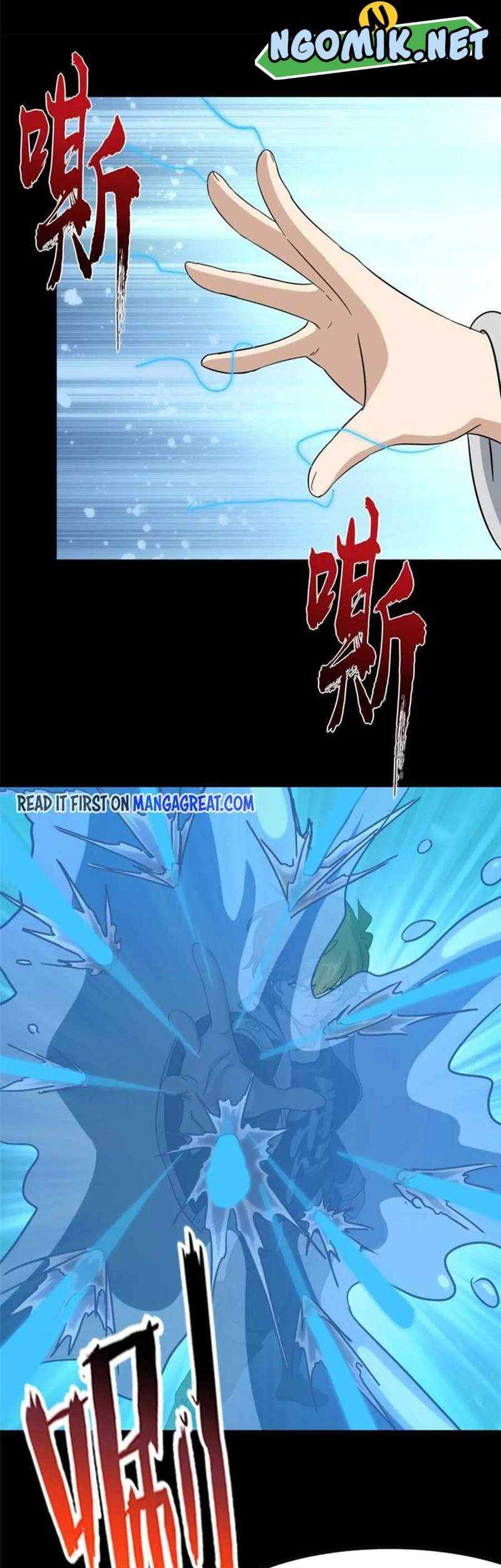 Virus Girlfriend Chapter 334 Gambar 28