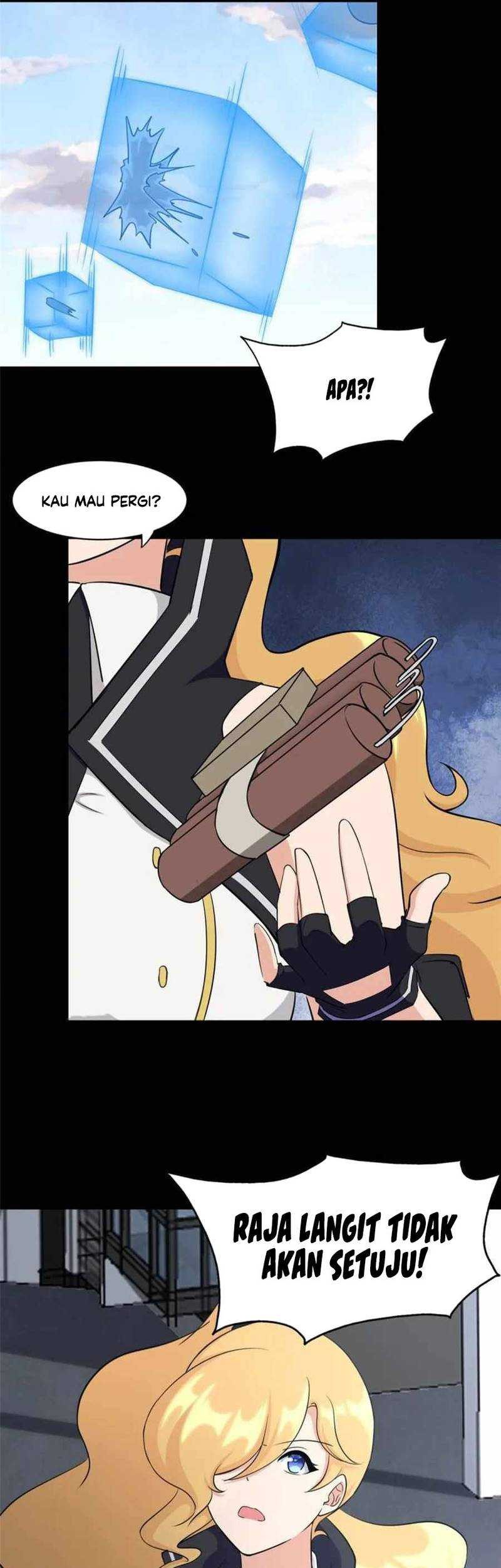 Virus Girlfriend Chapter 334 Gambar 32