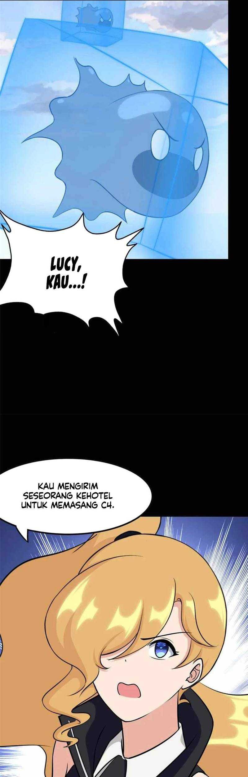 Virus Girlfriend Chapter 334 Gambar 34