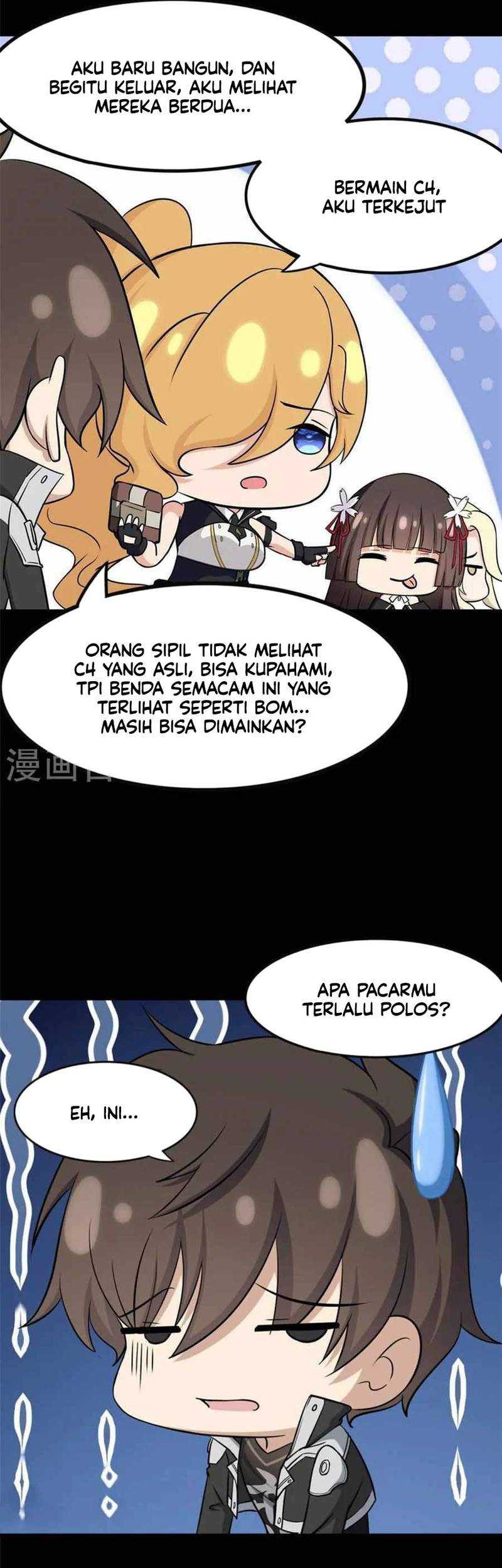 Virus Girlfriend Chapter 334 Gambar 36