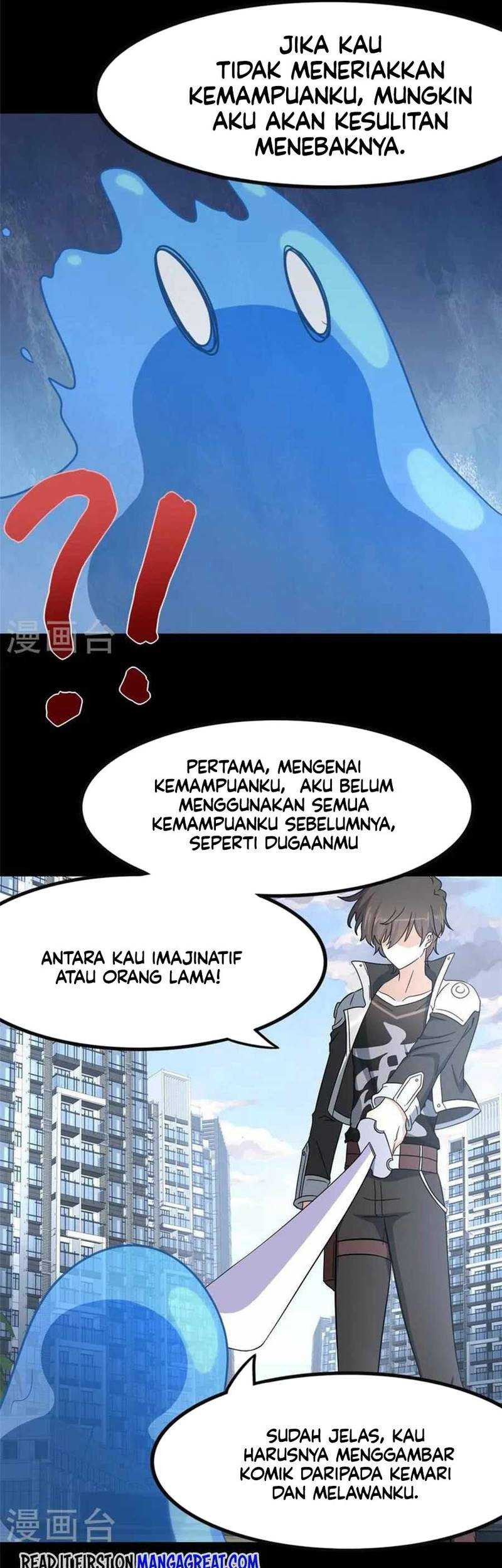 Virus Girlfriend Chapter 334 Gambar 18