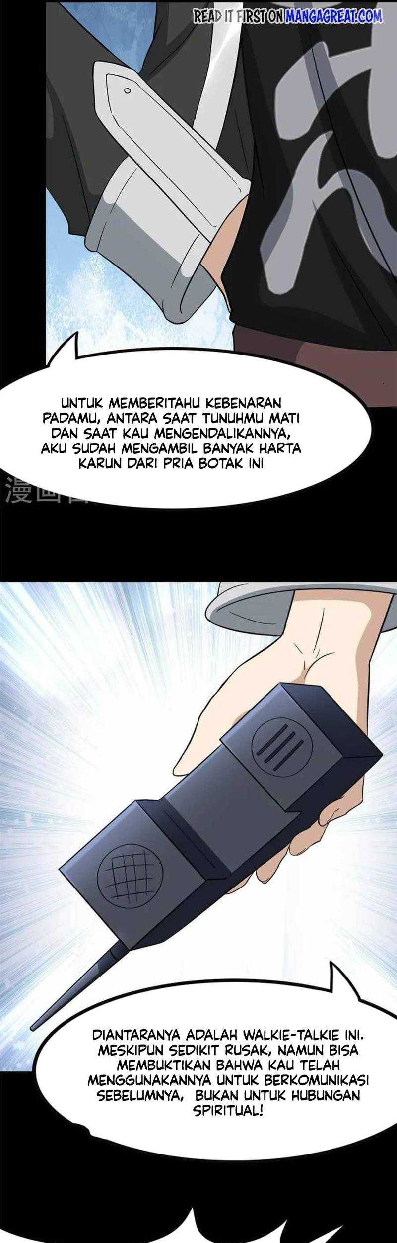 Virus Girlfriend Chapter 334 Gambar 22