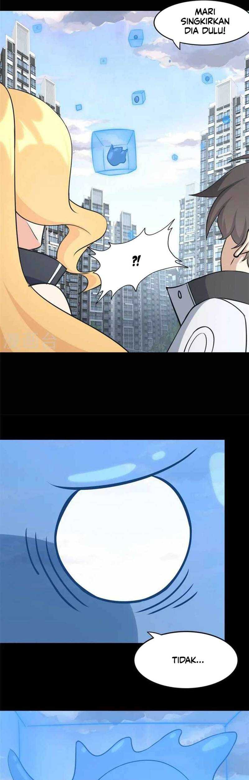 Virus Girlfriend Chapter 334 Gambar 38