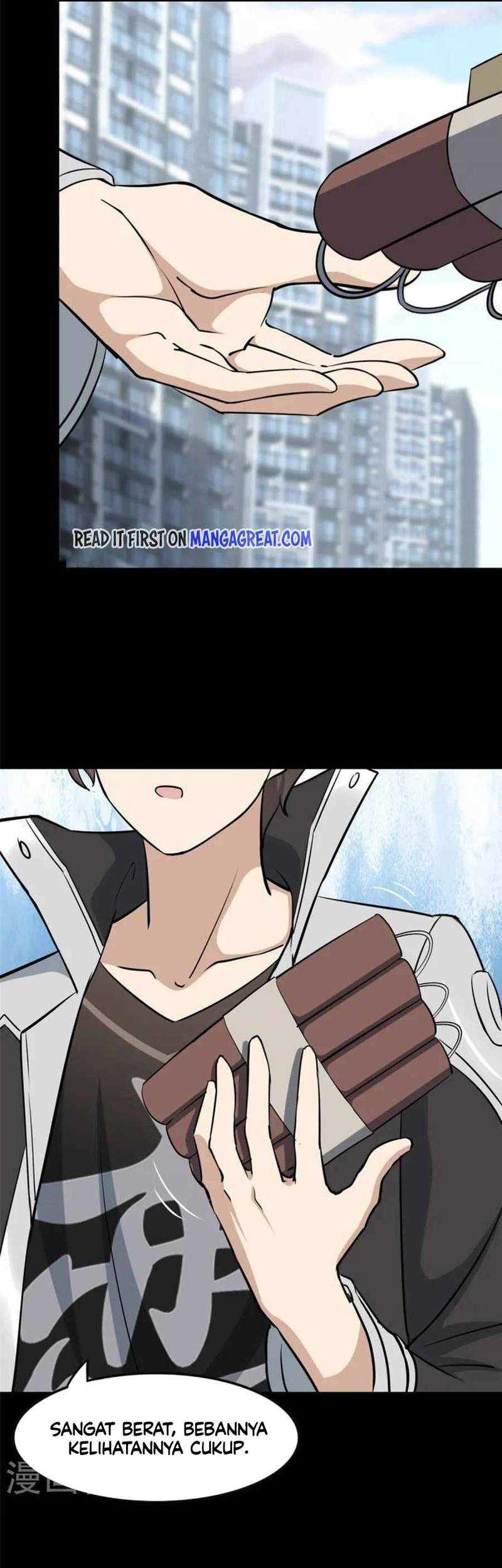 Virus Girlfriend Chapter 334 Gambar 40