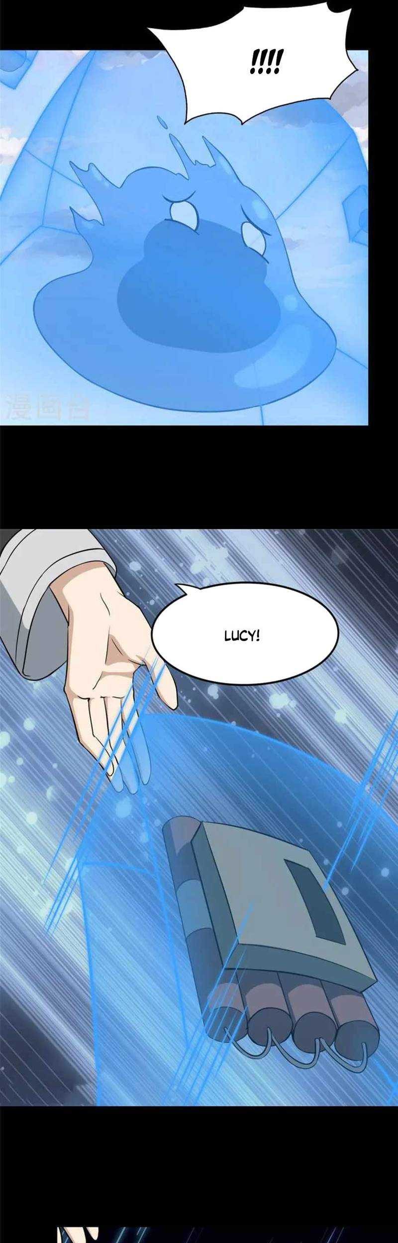 Virus Girlfriend Chapter 334 Gambar 42