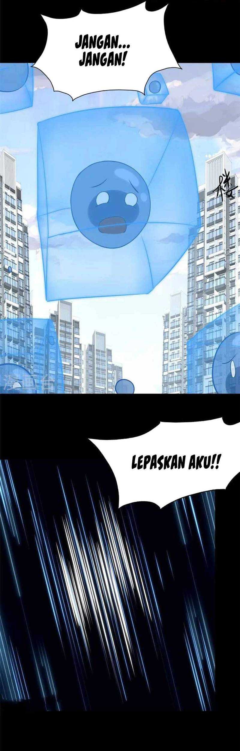 Virus Girlfriend Chapter 334 Gambar 44