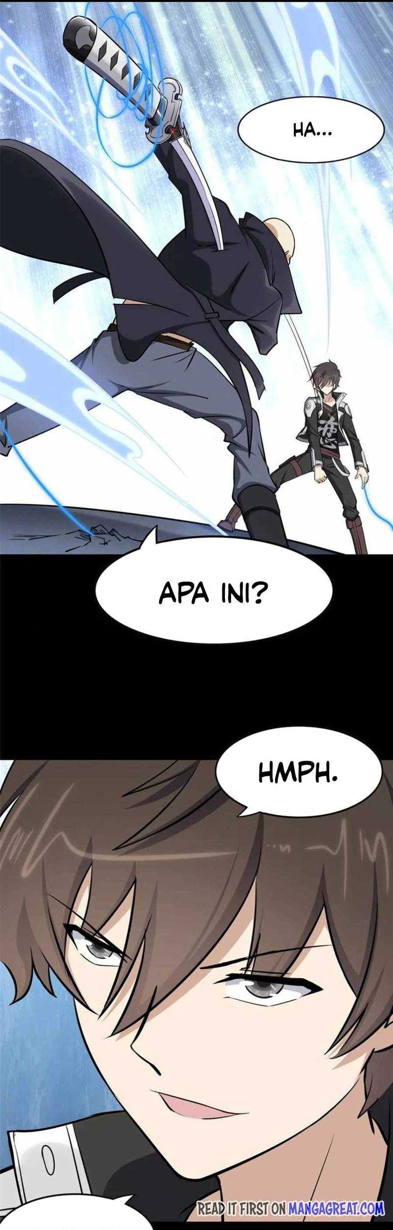 Virus Girlfriend Chapter 334 Gambar 6