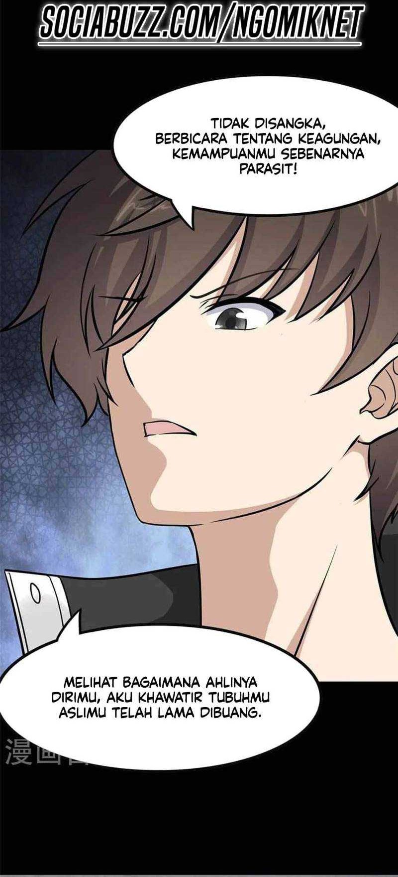 Virus Girlfriend Chapter 334 Gambar 15