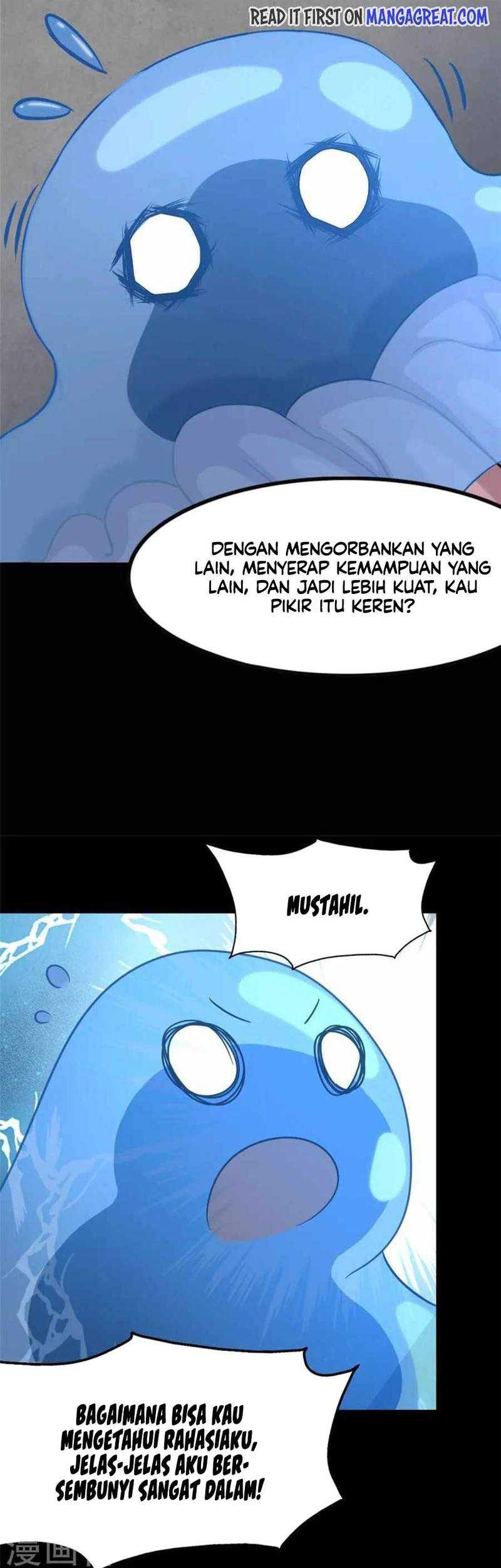 Virus Girlfriend Chapter 334 Gambar 16