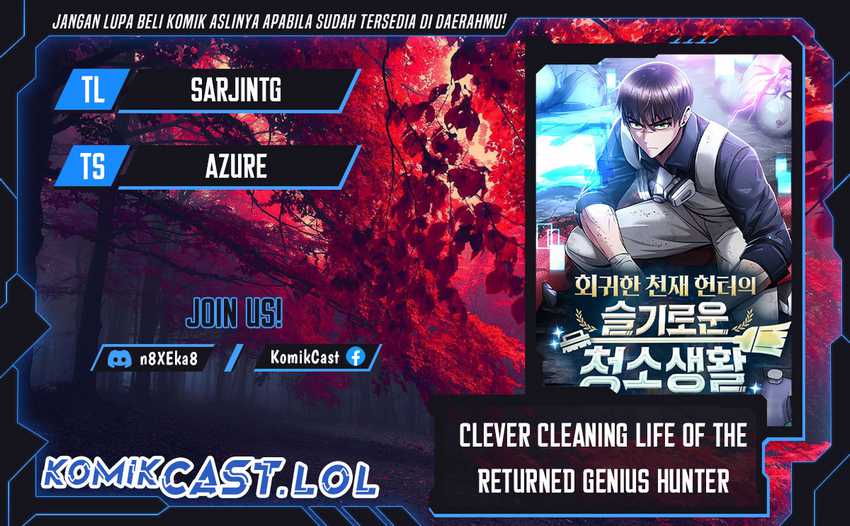 Komik Clever Cleaning Life Of The Returned Genius Hunter Chapter 60 gambar nomor 1