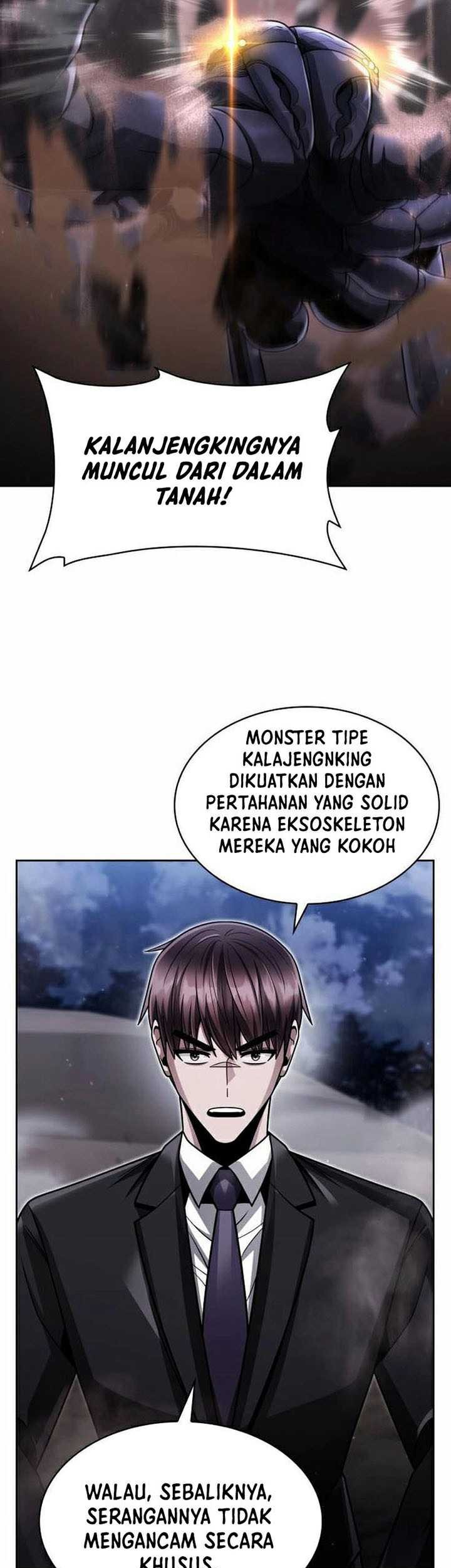 Clever Cleaning Life Of The Returned Genius Hunter Chapter 60 Gambar 58