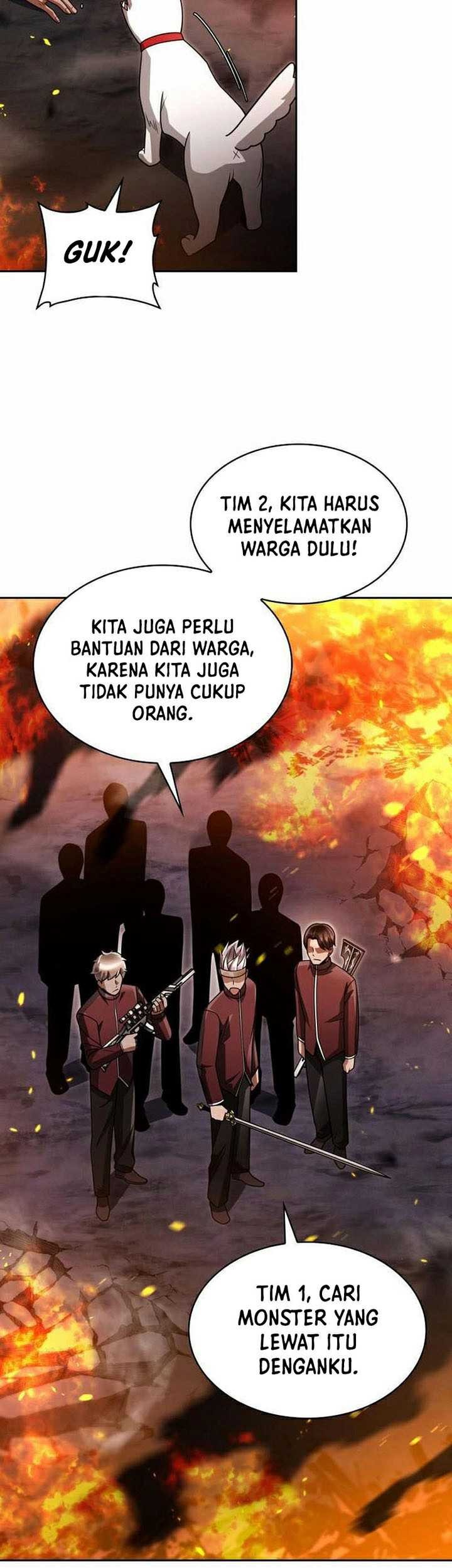 Clever Cleaning Life Of The Returned Genius Hunter Chapter 60 Gambar 4