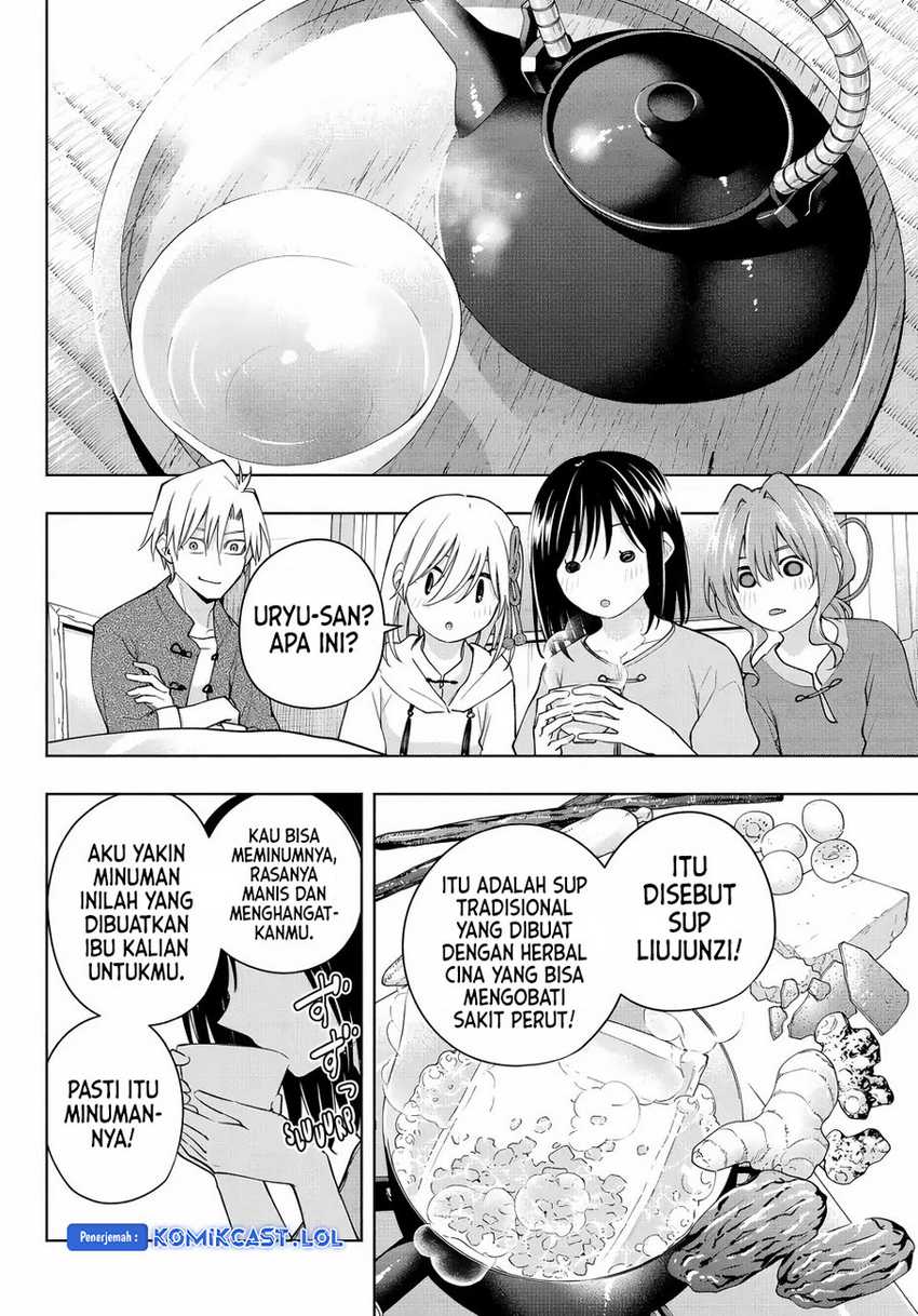 Amagami-san Chi no Enmusubi Chapter 118 Gambar 15