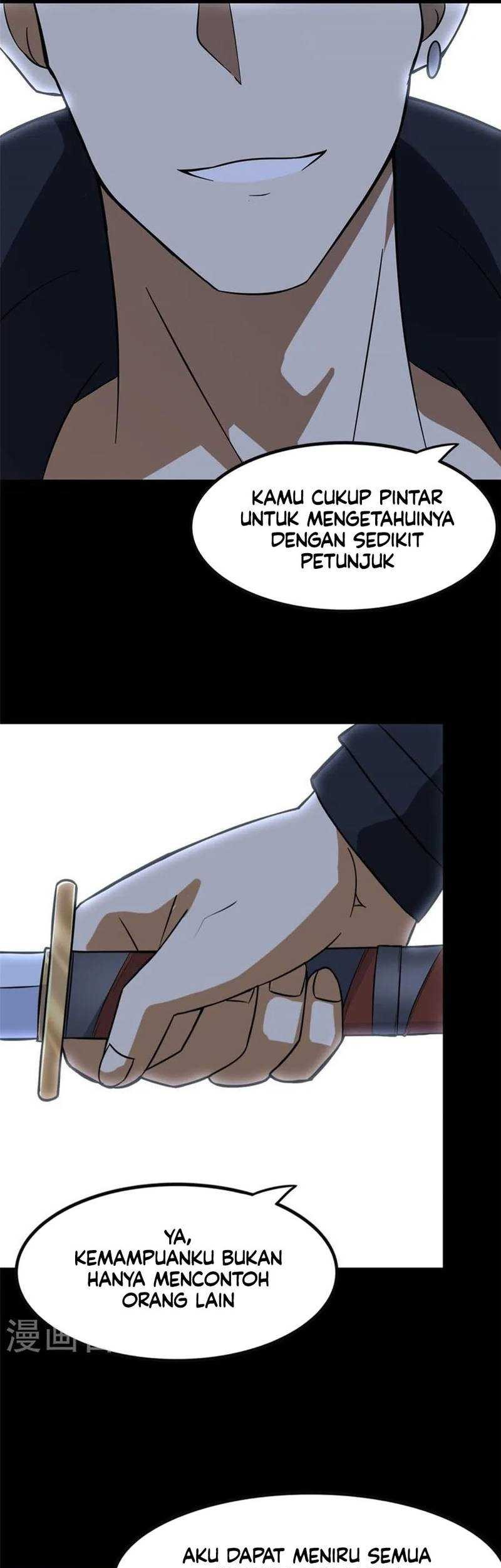 Virus Girlfriend Chapter 333 Gambar 29