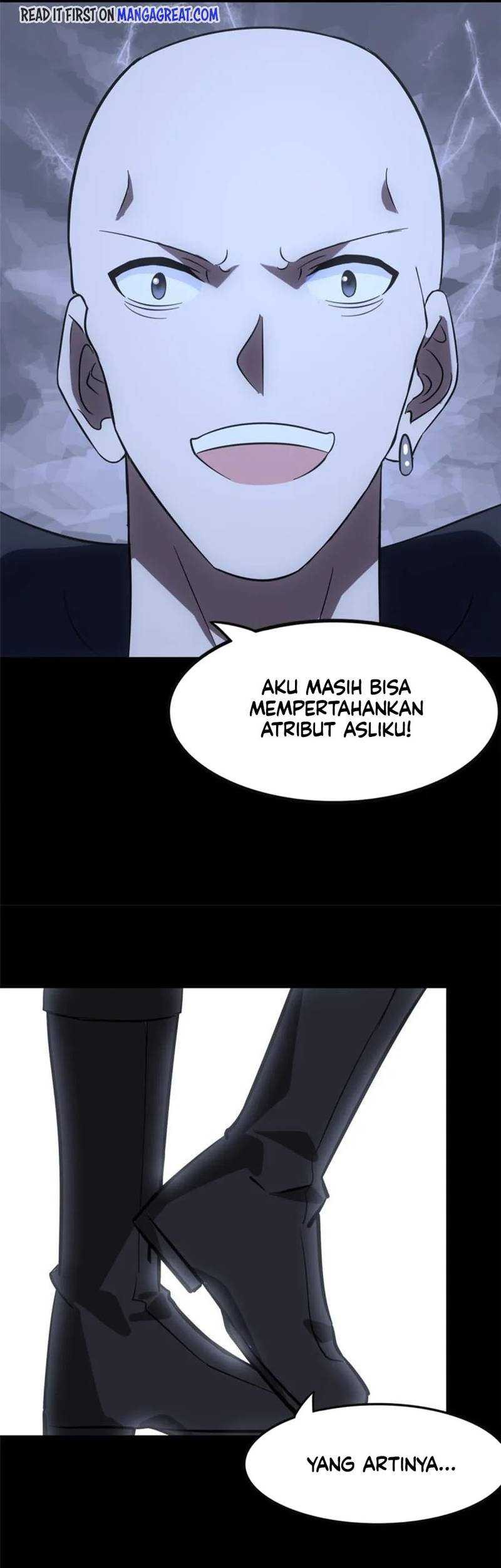Virus Girlfriend Chapter 333 Gambar 31
