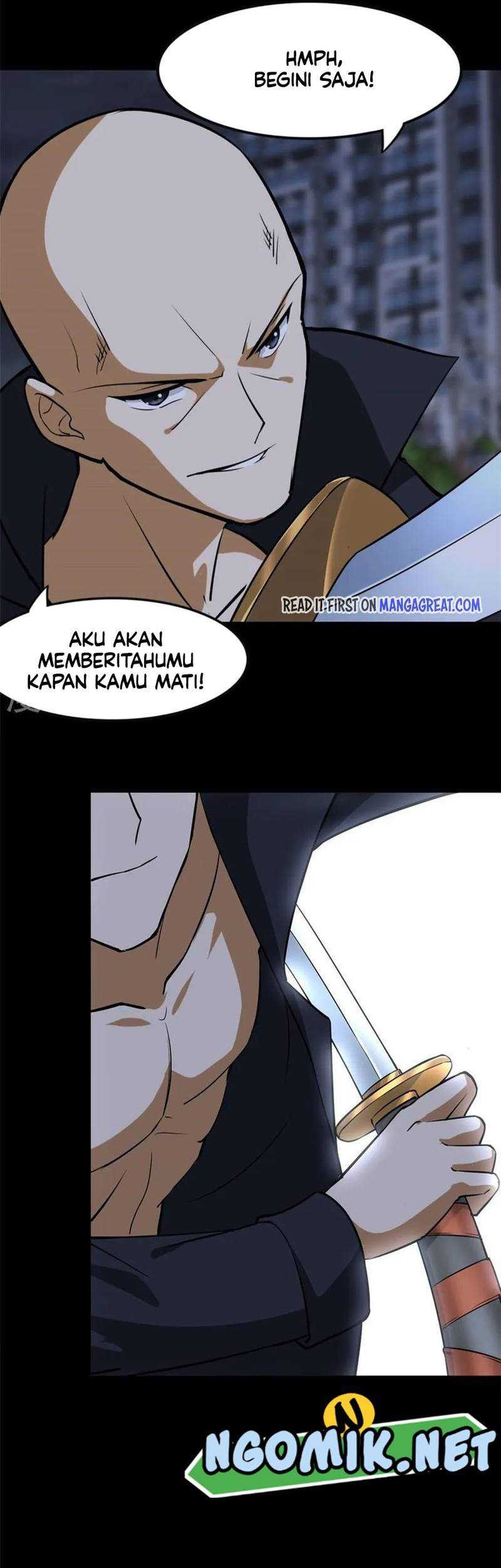 Virus Girlfriend Chapter 333 Gambar 33