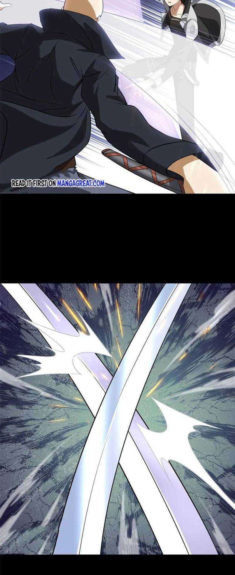 Virus Girlfriend Chapter 333 Gambar 36