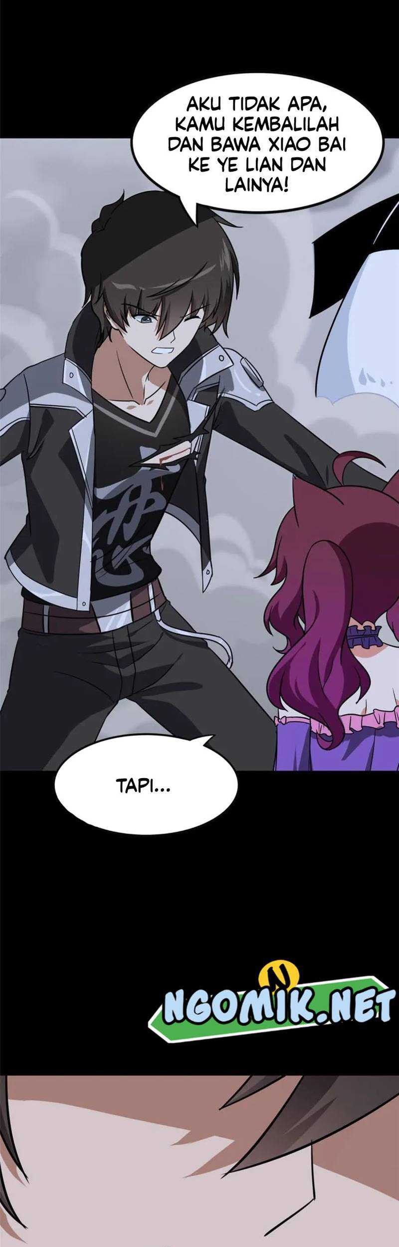 Virus Girlfriend Chapter 333 Gambar 20