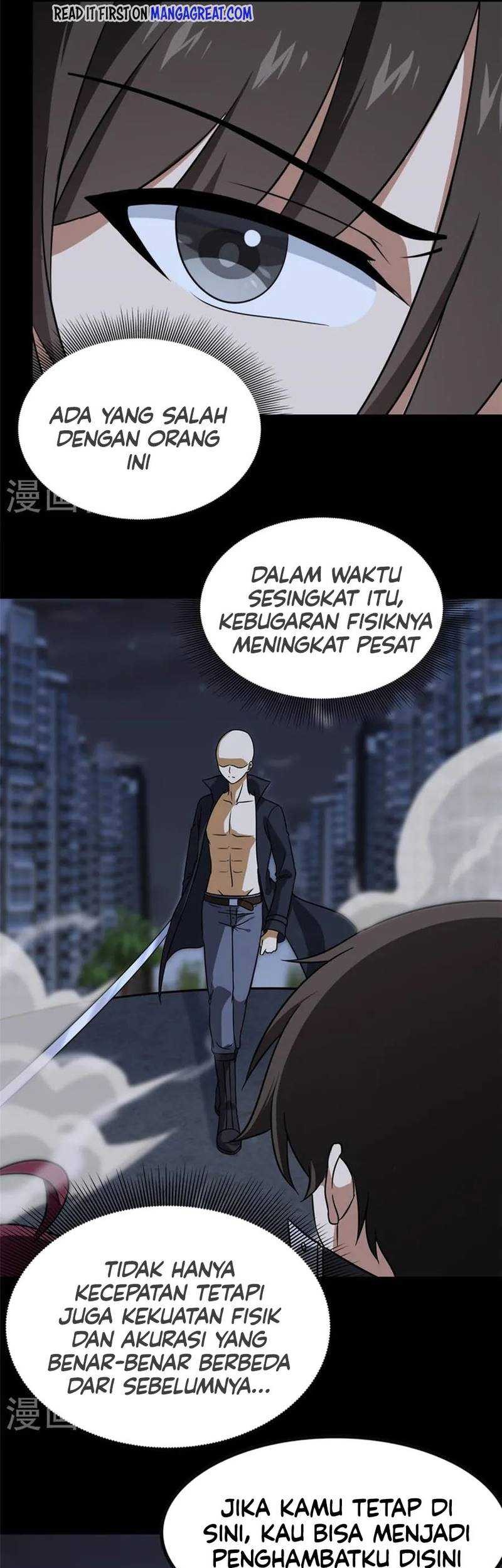 Virus Girlfriend Chapter 333 Gambar 22