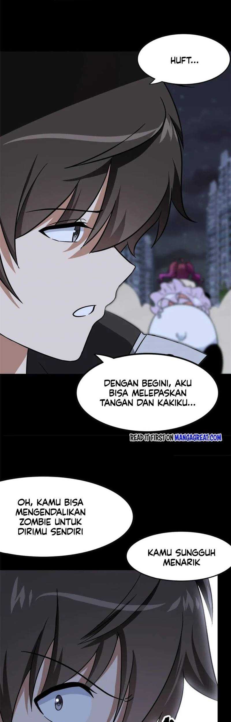 Virus Girlfriend Chapter 333 Gambar 25