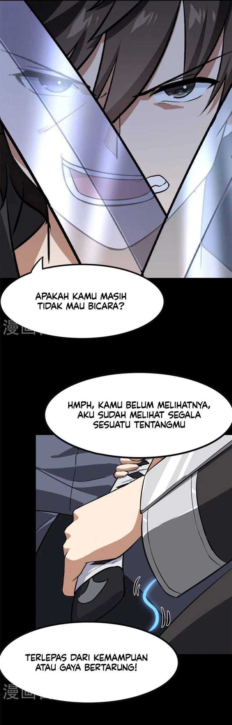 Virus Girlfriend Chapter 333 Gambar 39