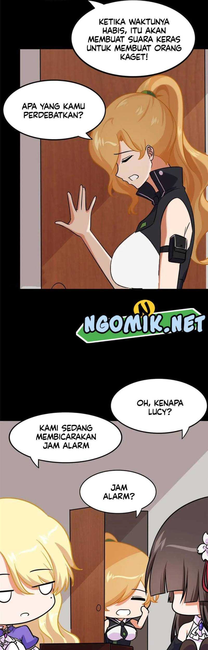 Virus Girlfriend Chapter 333 Gambar 4