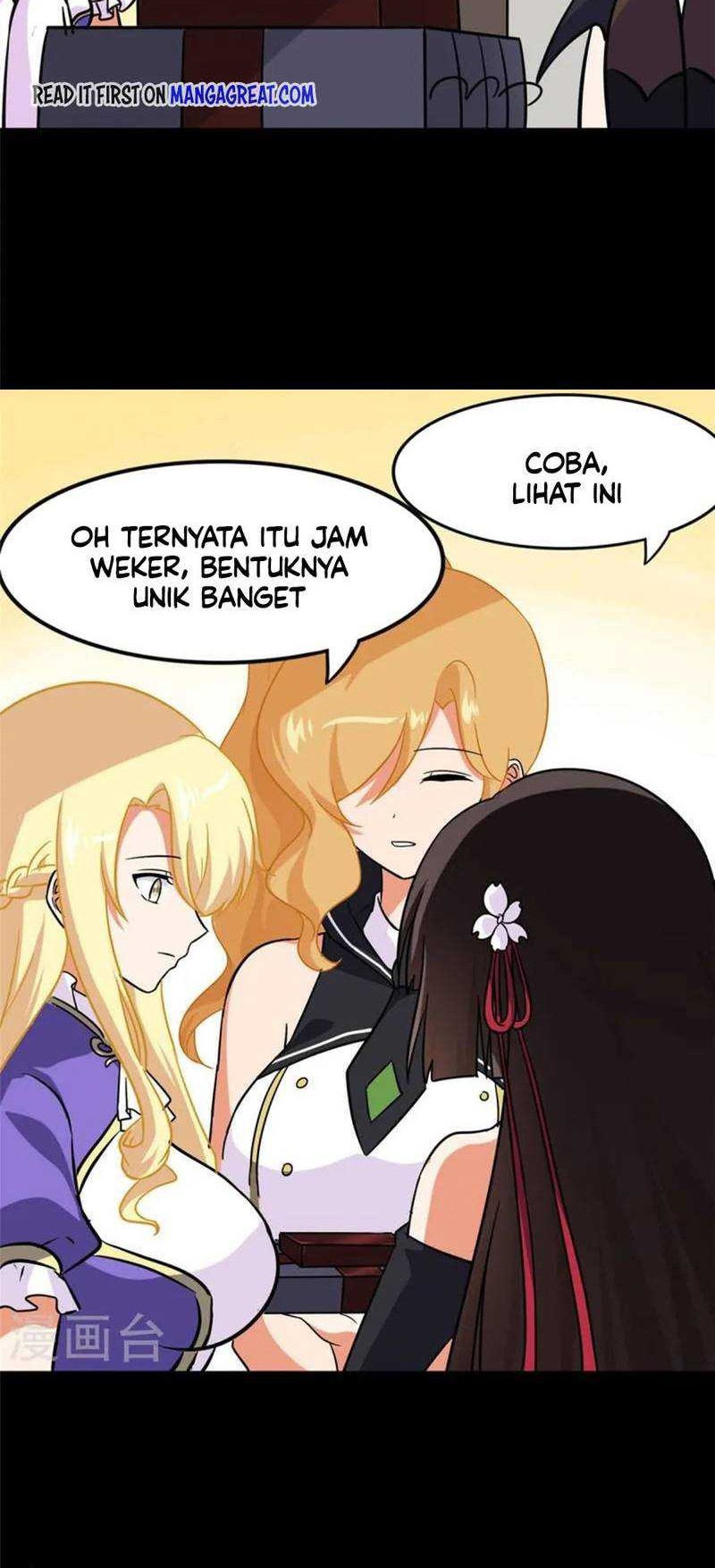 Virus Girlfriend Chapter 333 Gambar 5