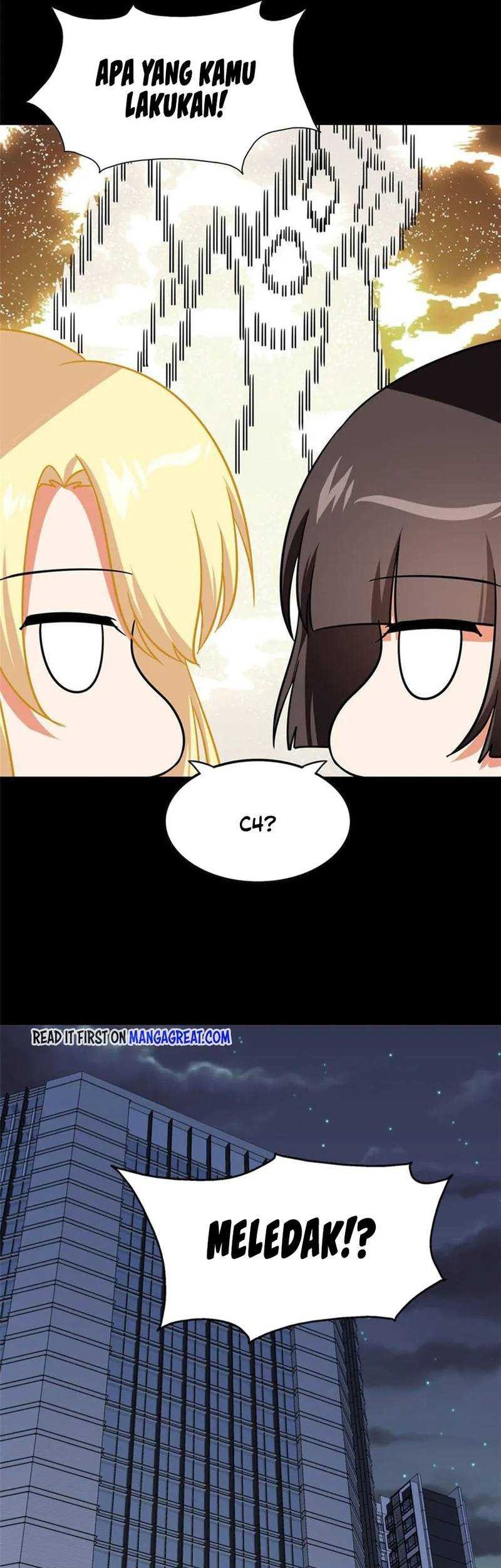 Virus Girlfriend Chapter 333 Gambar 8