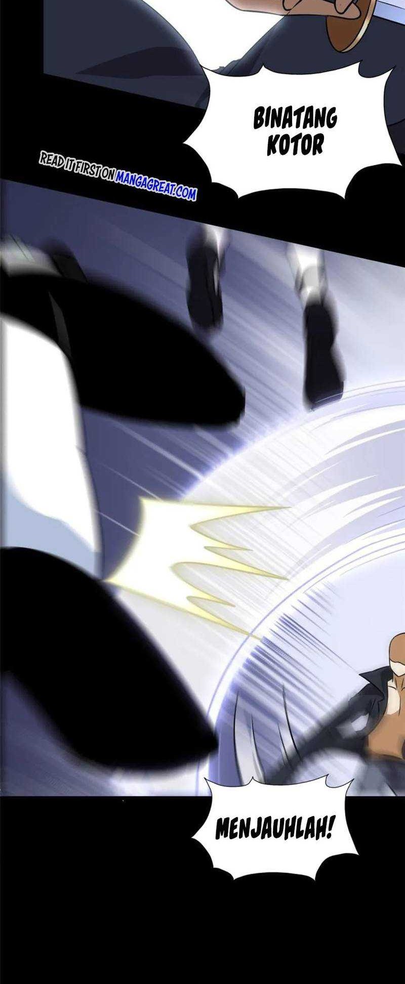 Virus Girlfriend Chapter 333 Gambar 13