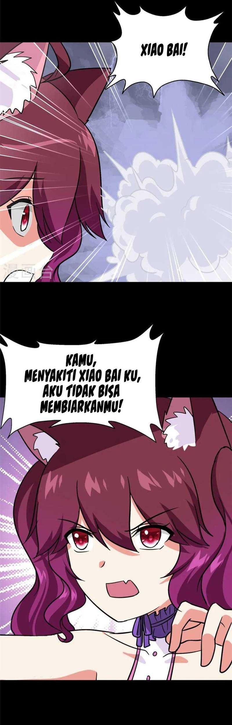 Virus Girlfriend Chapter 333 Gambar 14