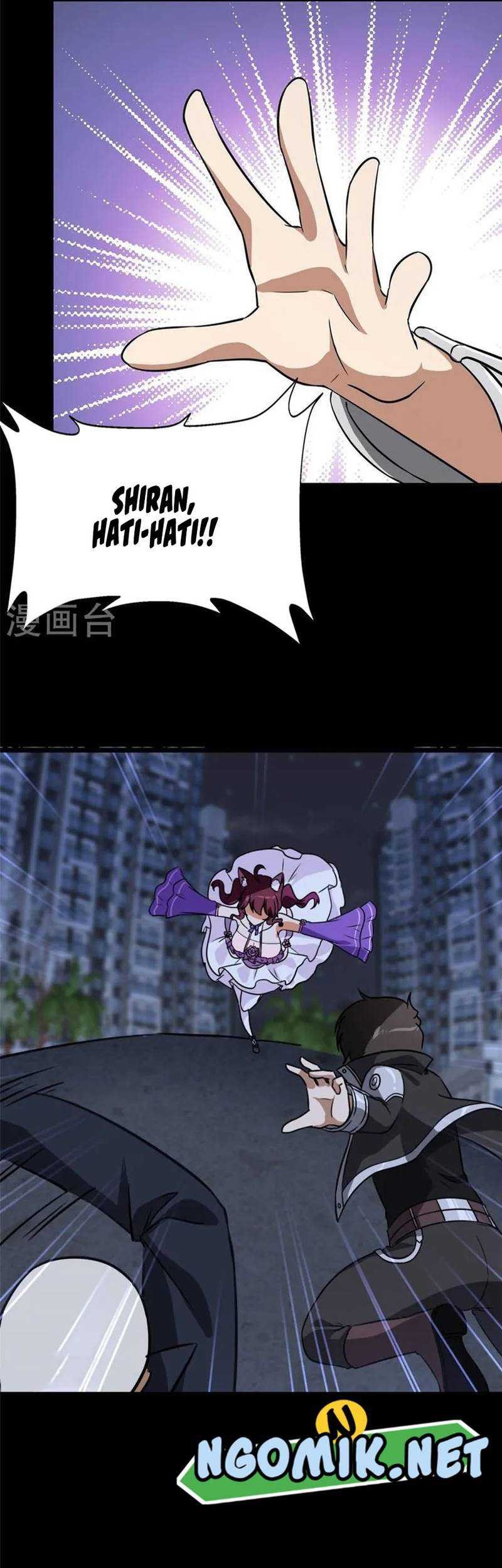 Virus Girlfriend Chapter 333 Gambar 16