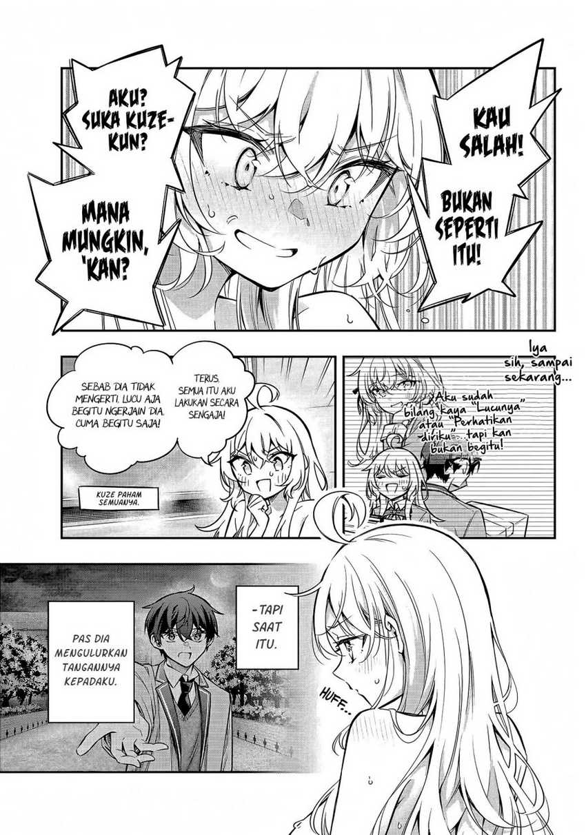 Tokidoki Bosotto Roshiago de Dereru Tonari no Alya-san Chapter 32 Gambar 4