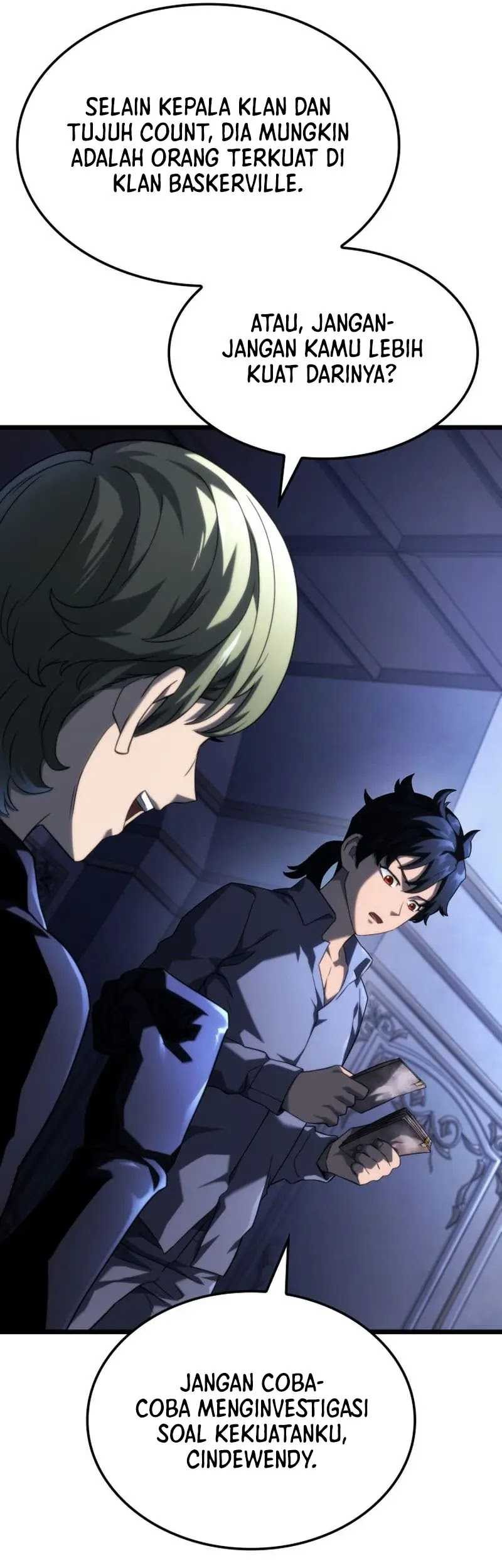 Revenge of the Iron-Blooded Sword Hound Chapter 64 Gambar 58