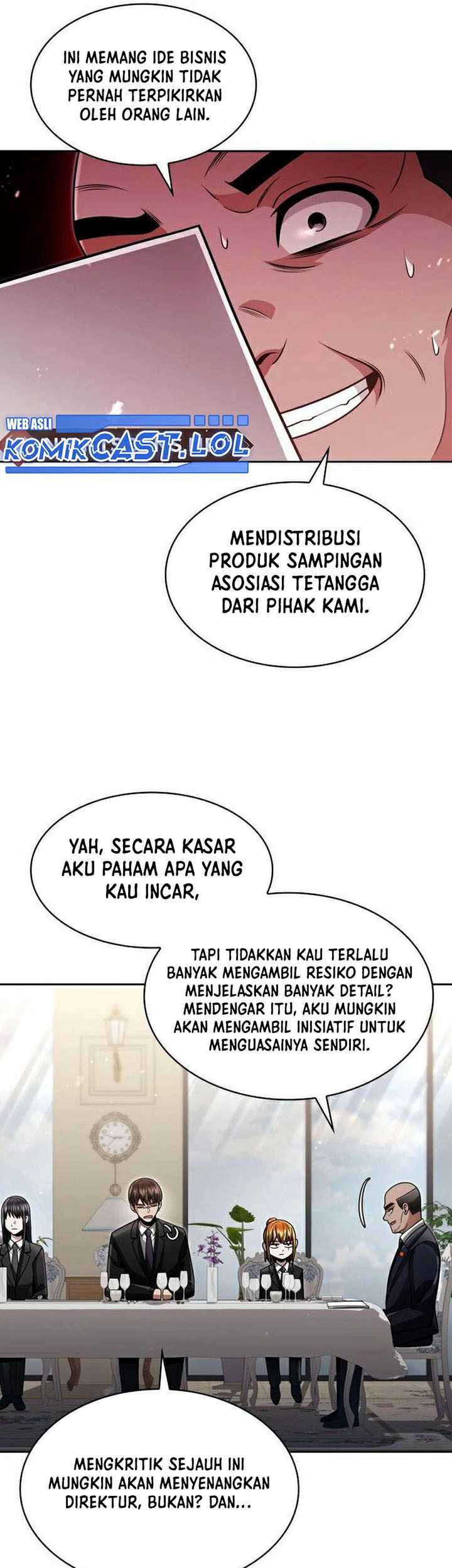 Clever Cleaning Life Of The Returned Genius Hunter Chapter 61 Gambar 38