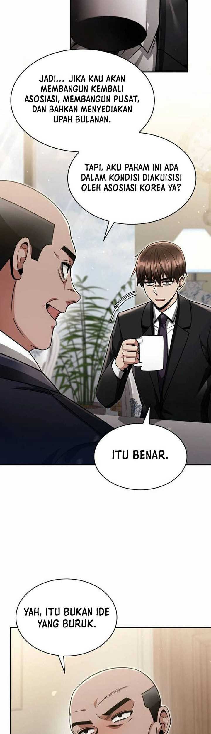 Clever Cleaning Life Of The Returned Genius Hunter Chapter 61 Gambar 40