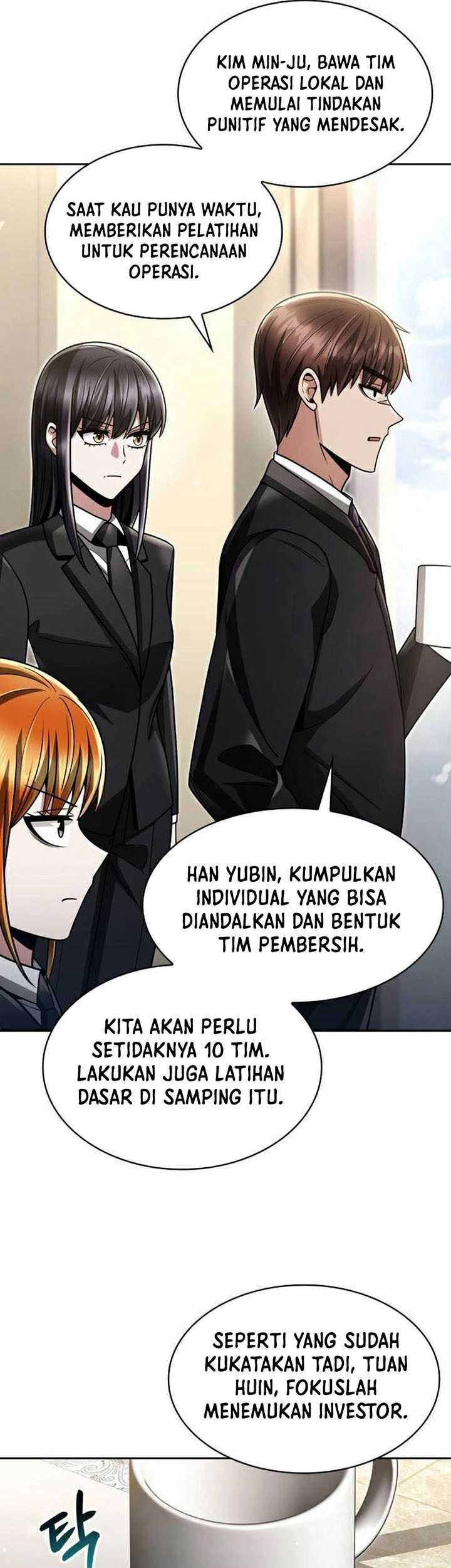 Clever Cleaning Life Of The Returned Genius Hunter Chapter 61 Gambar 66