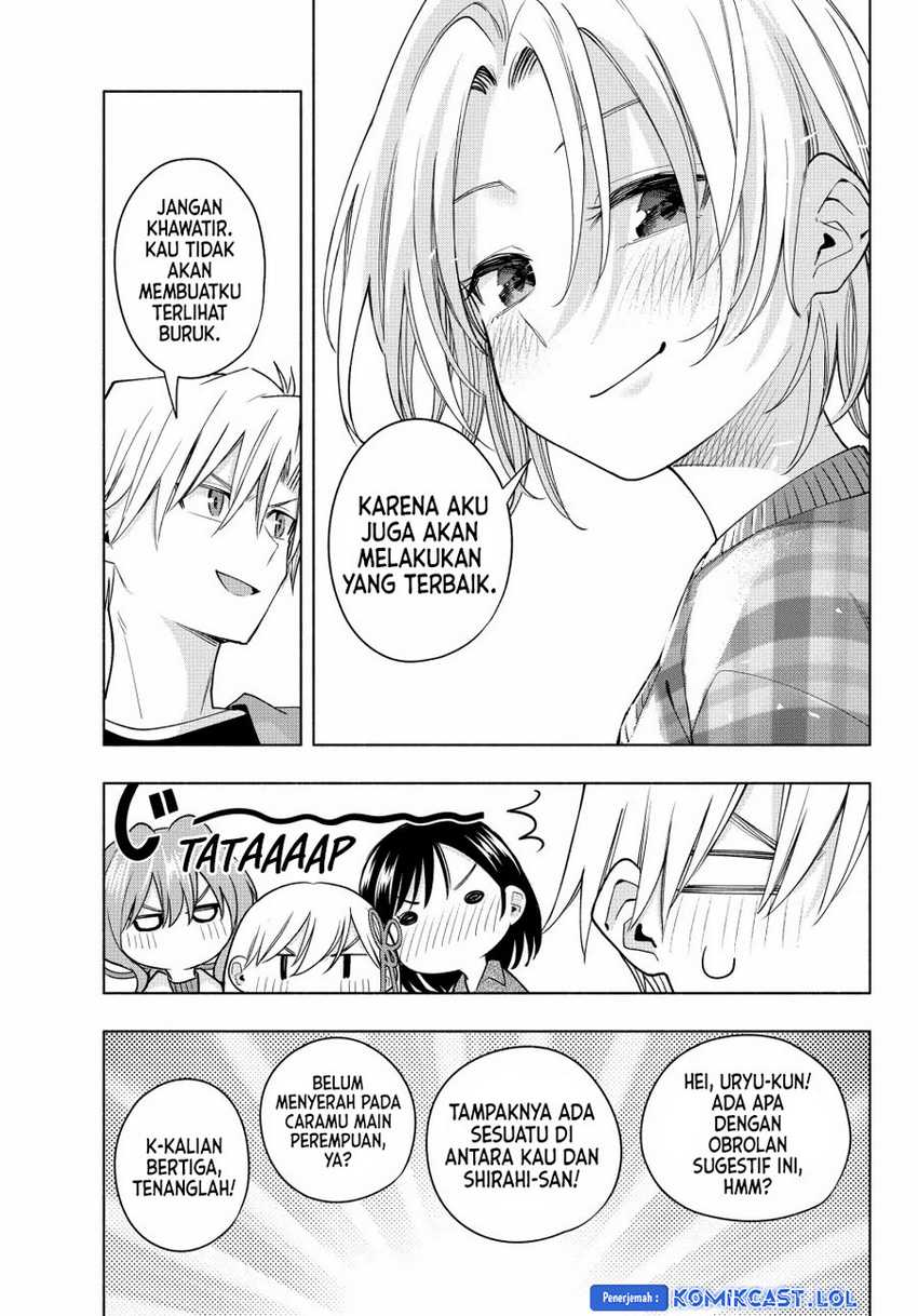 Amagami-san Chi no Enmusubi Chapter 119 Gambar 17