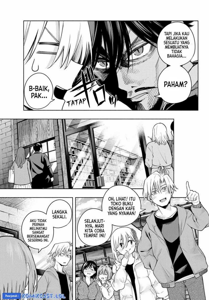 Amagami-san Chi no Enmusubi Chapter 119 Gambar 13