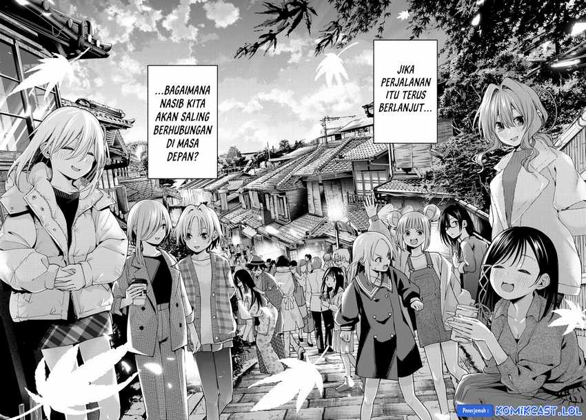 Amagami-san Chi no Enmusubi Chapter 119 Gambar 20