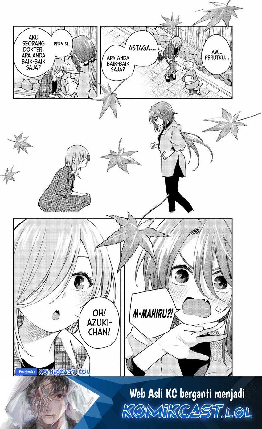 Amagami-san Chi no Enmusubi Chapter 119 Gambar 21