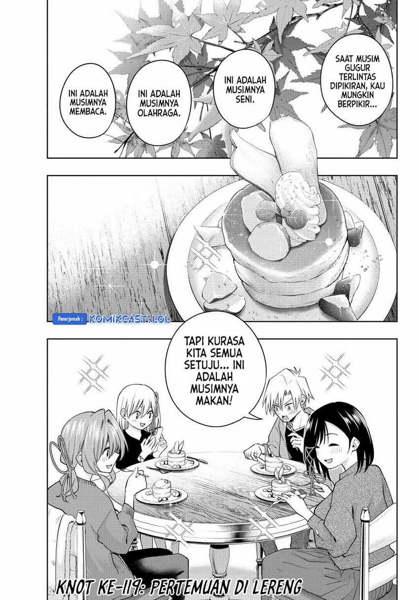 Amagami-san Chi no Enmusubi Chapter 119 Gambar 3