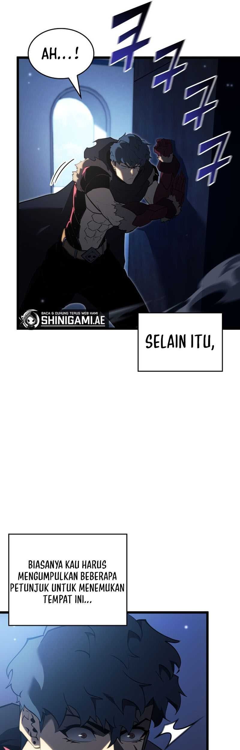 Return of the SSS-Class Ranker Chapter 91 Gambar 54