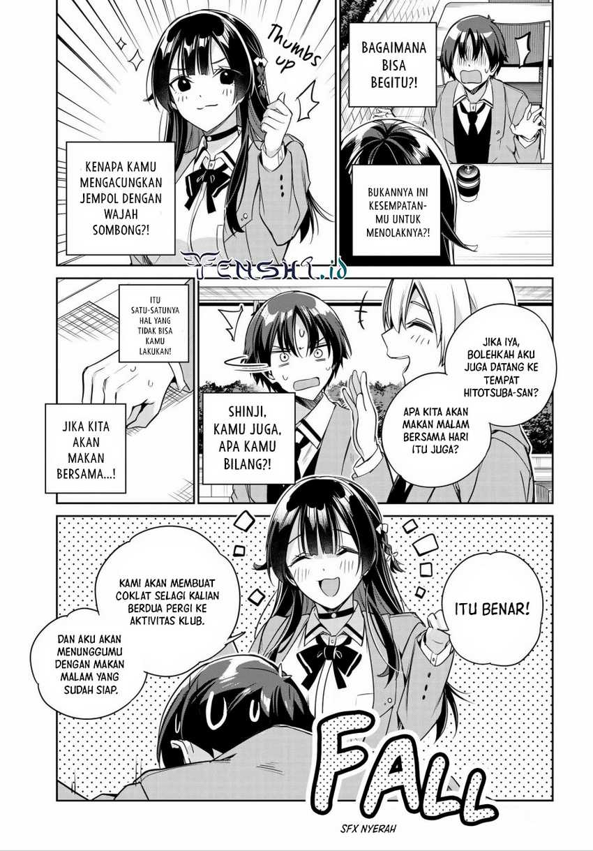 Ryoushin no Shakkin wo Katagawari Shite Morau Jouken wa Nihon’ichi Kawaii Joshikousei to Issho ni Kurasu Koto Deshita Chapter 17 Gambar 10