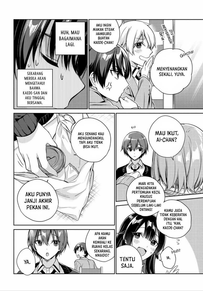 Ryoushin no Shakkin wo Katagawari Shite Morau Jouken wa Nihon’ichi Kawaii Joshikousei to Issho ni Kurasu Koto Deshita Chapter 17 Gambar 11