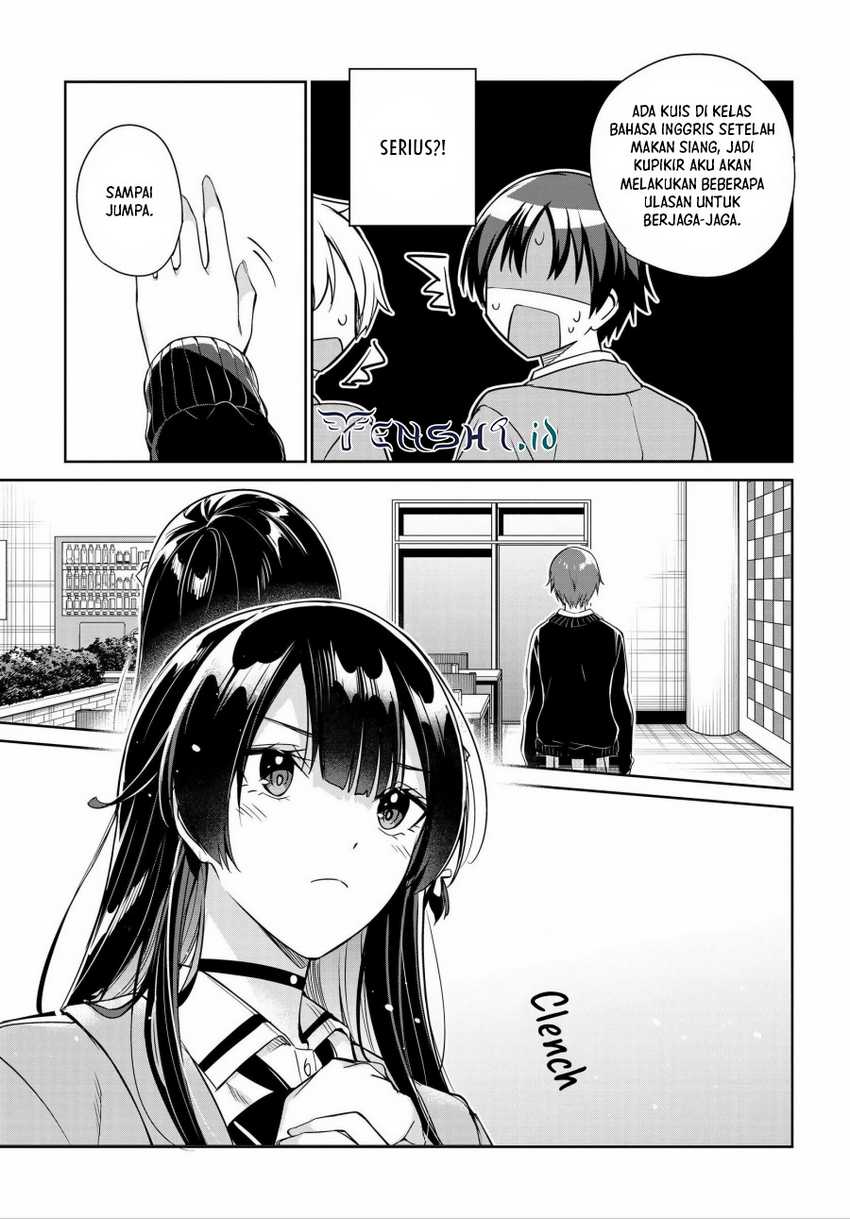 Ryoushin no Shakkin wo Katagawari Shite Morau Jouken wa Nihon’ichi Kawaii Joshikousei to Issho ni Kurasu Koto Deshita Chapter 17 Gambar 12